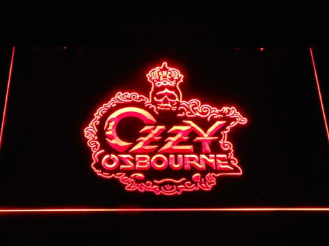 Ozzy Osbourne LED Neon Sign